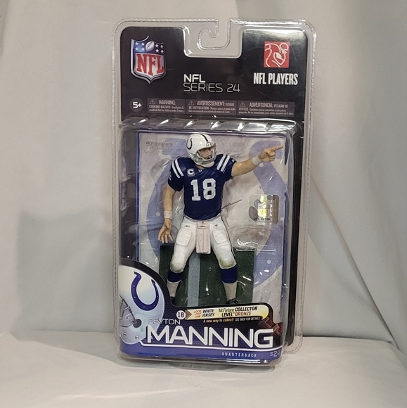 McFarlane NFL Peyton Manning action figure - Picture 5 of 10